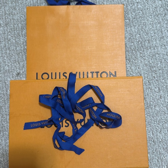 LV box and bag - Picture 1 of 5